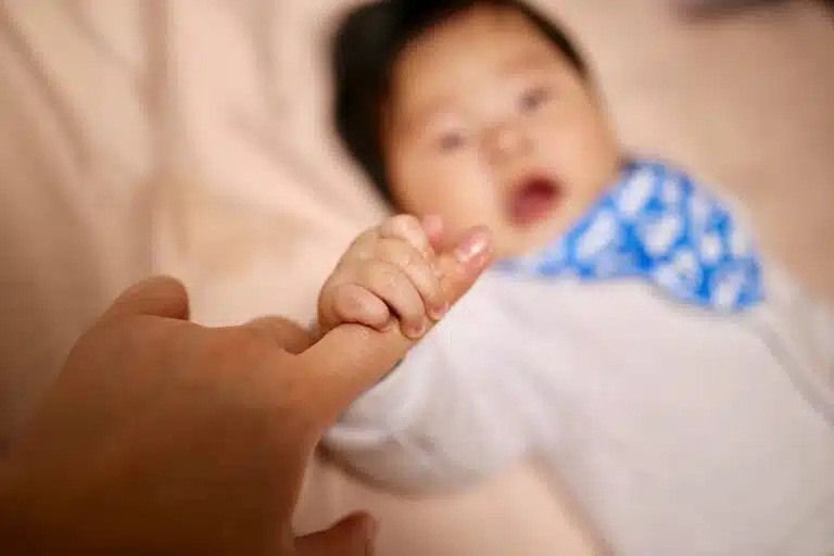 a new born