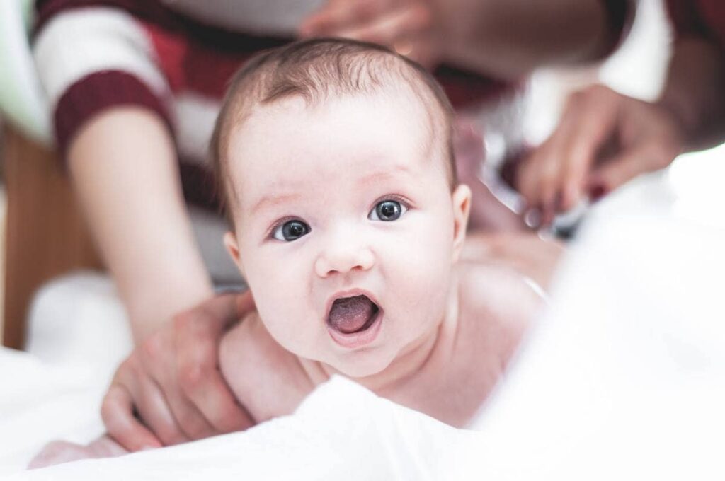 drug-free childbirth experience