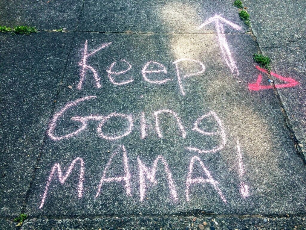 keep it going - encouragement to working moms