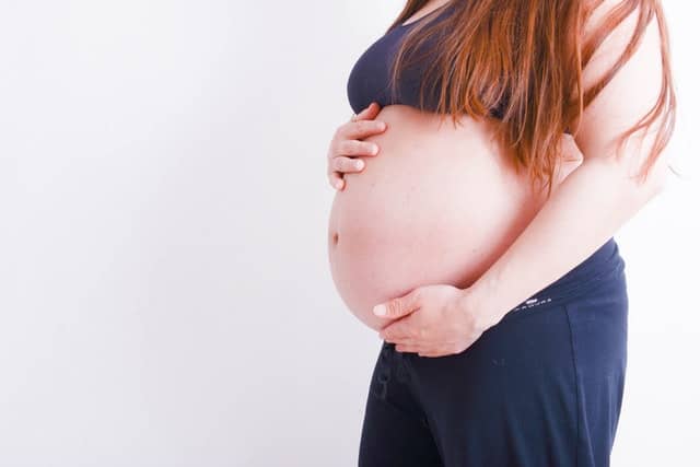 pregnant mom