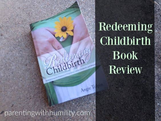 redeeming childbirth book review