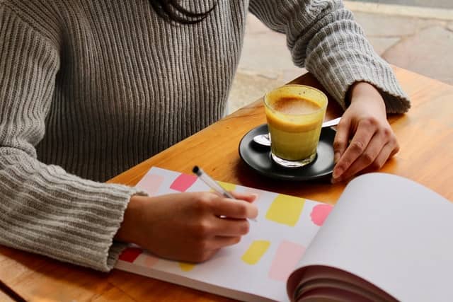 writing a meal plan