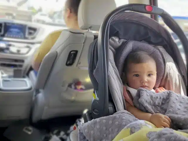 different types of car seats by age