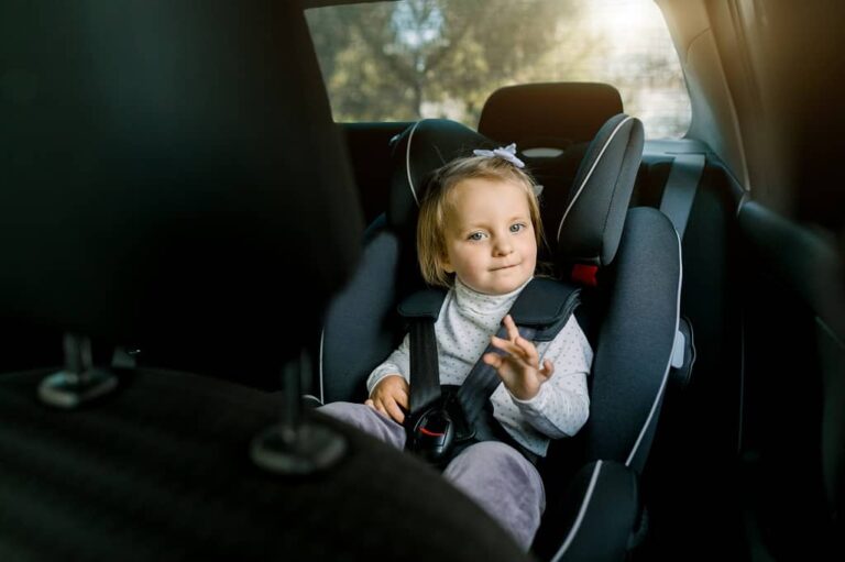 Types Of Car Seats By Age: Car Seat Stages & Chart