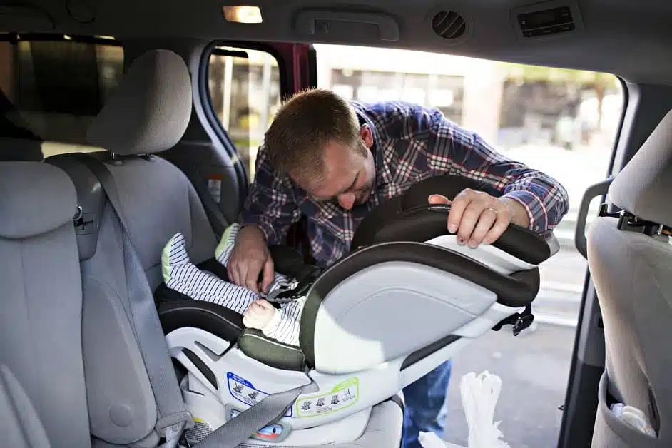 rear facing car seat