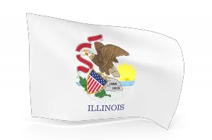 Flag of Illinois