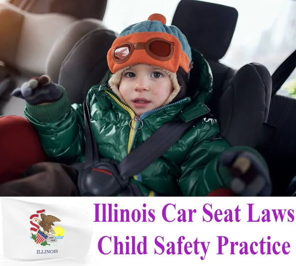 Illinois Car Seat Laws 2022 Updated & Simplified