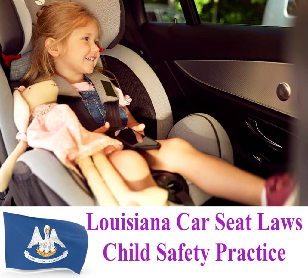Louisiana Car Seat Laws