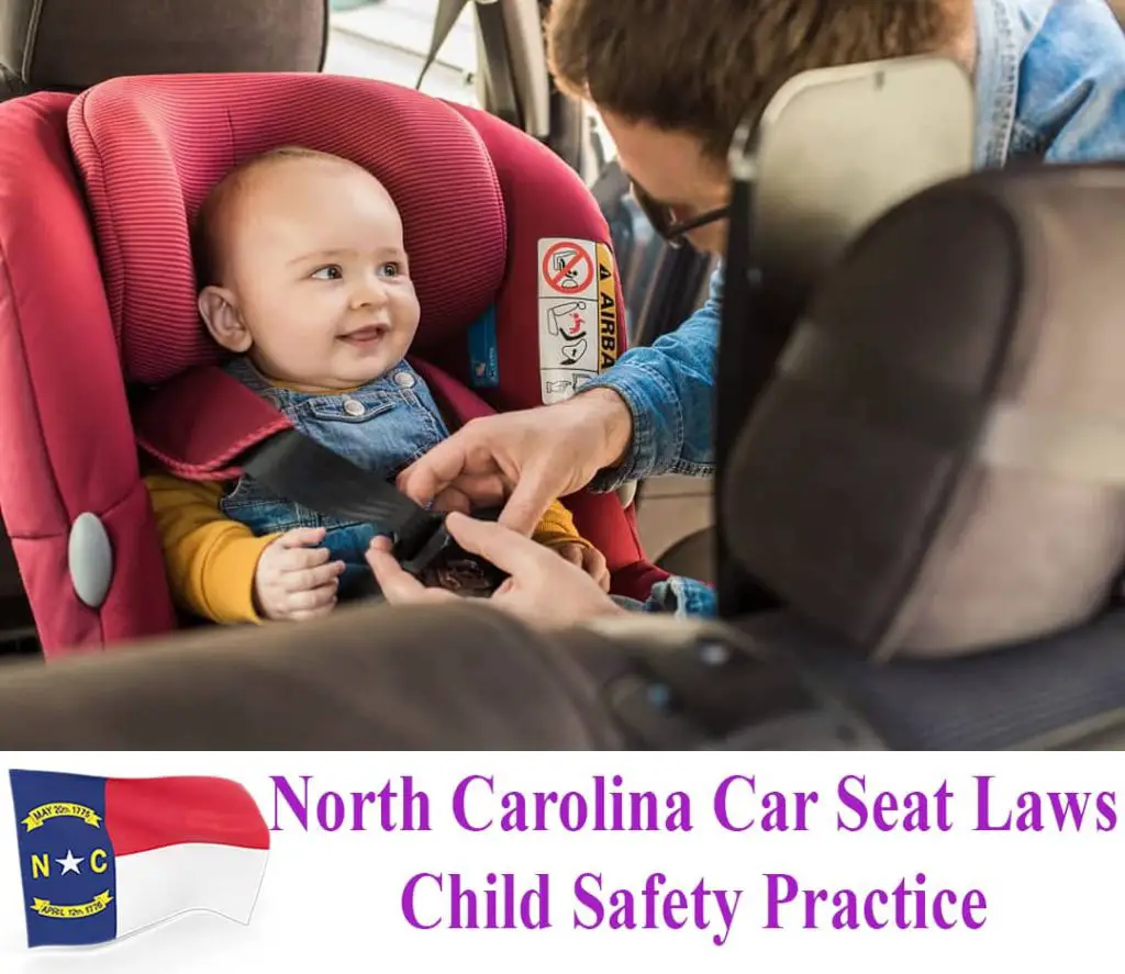 North Carolina Car Seat Laws Updated & Simplified