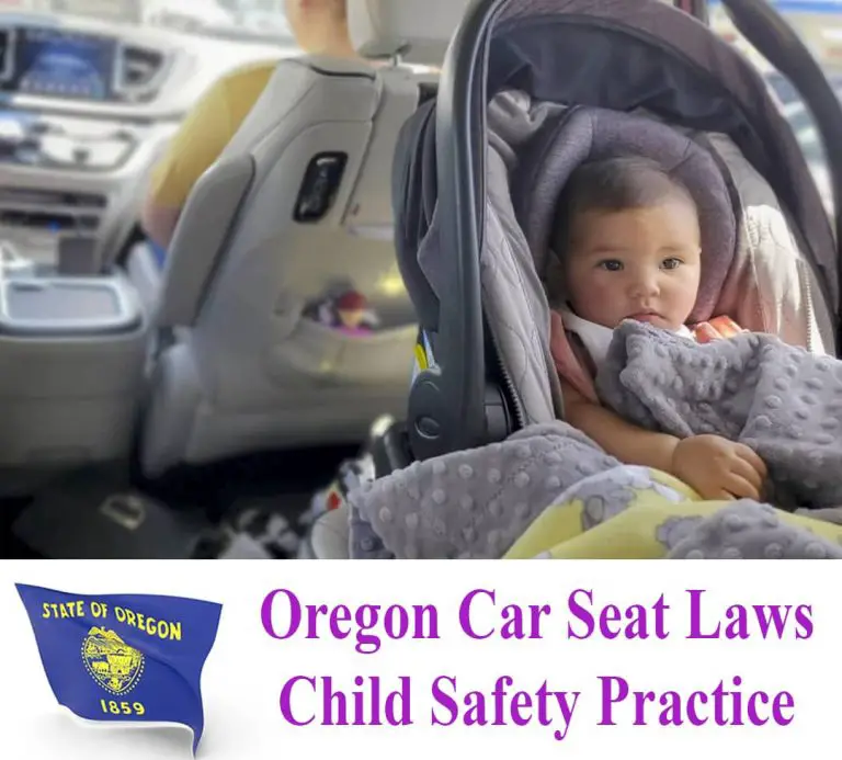 Oregon Car Seat Laws Updated & Simplified