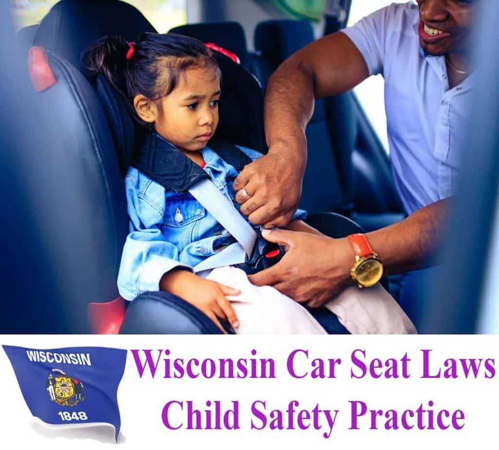 Wisconsin car seat laws