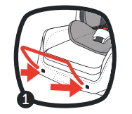 anti-rebound bar installation – diono car seat installation