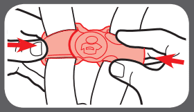 buckle the chest clip
