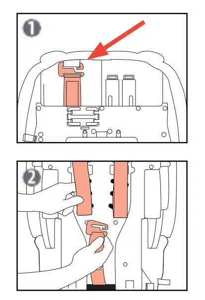 diono safe stop installation