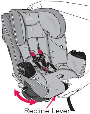 how to adjust recline position