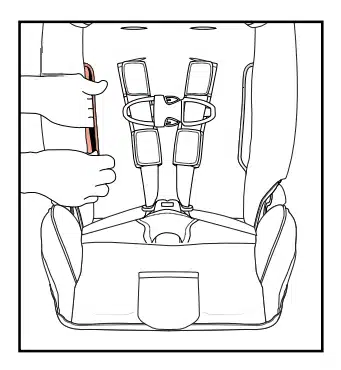 lower anchor strap from side panels