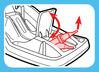 pull out the latch hooks