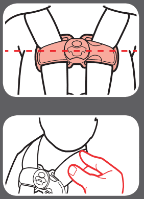 raise chest clip