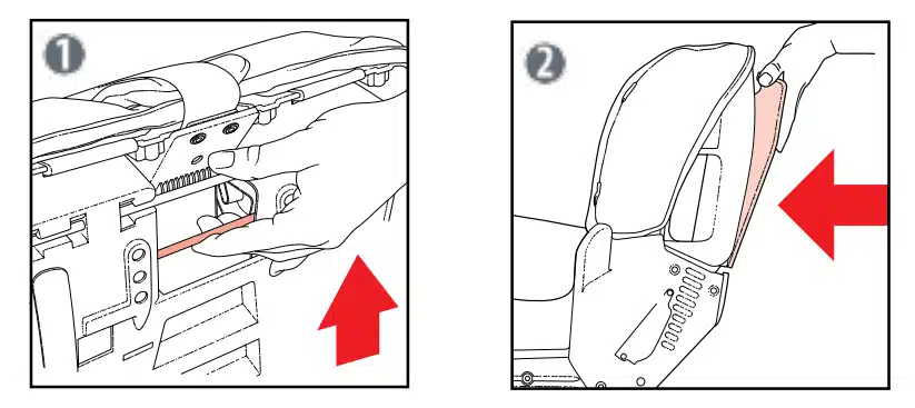 raising the adjustable bottom