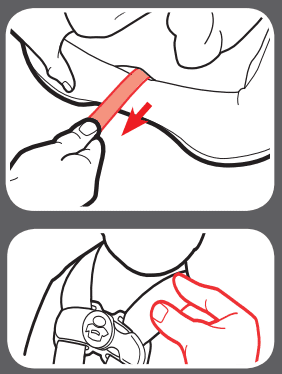 tighten the harness