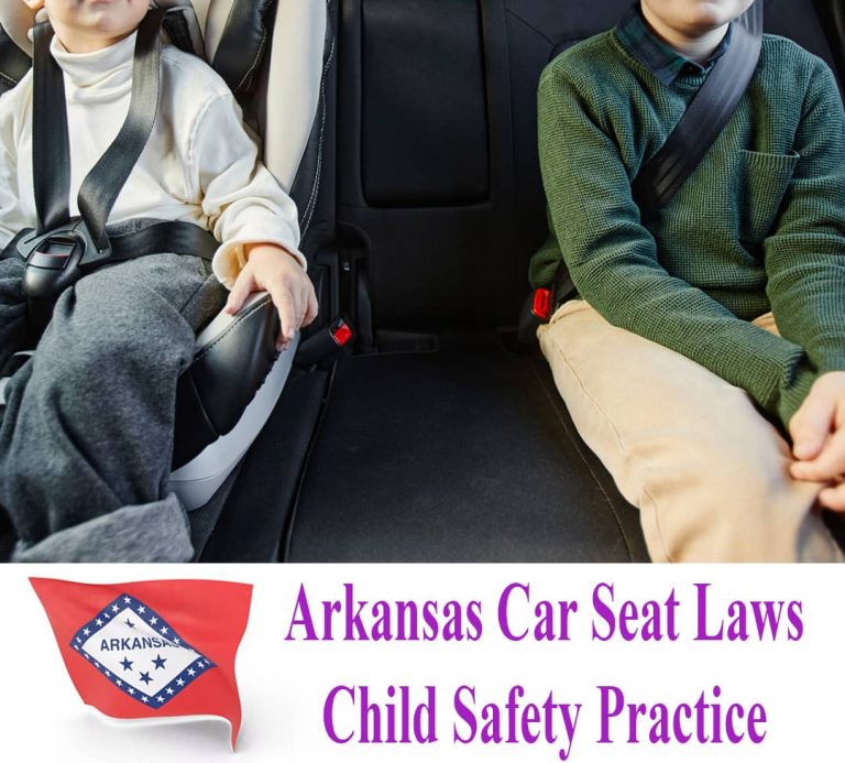 Arkansas Car Seat Laws Updated & Simplified