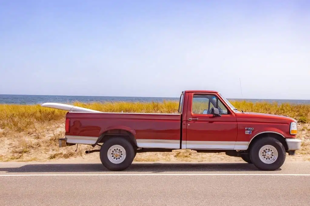 Can you put a carseat clearance in a single cab truck