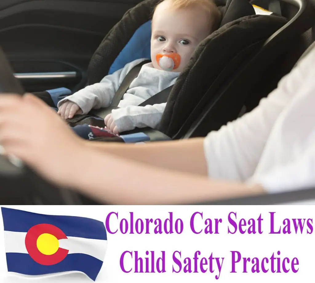 Colorado Car Seat Laws Updated & Simplified