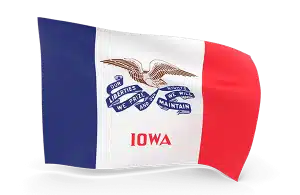 Flag of Iowa