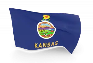 Flag of Kansas