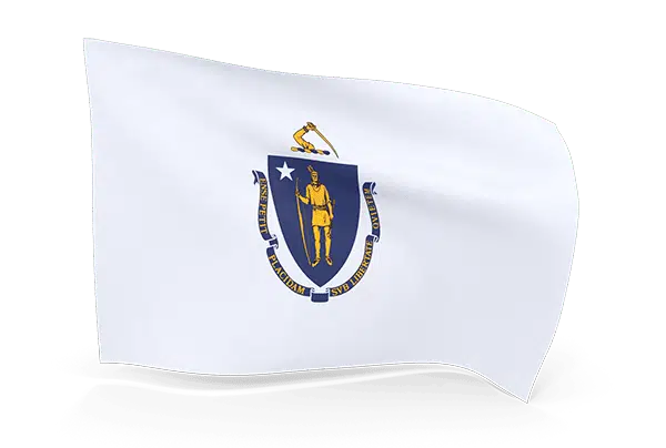 Flag of Massachusetts