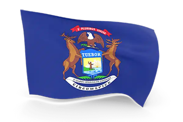 Flag of Michigan