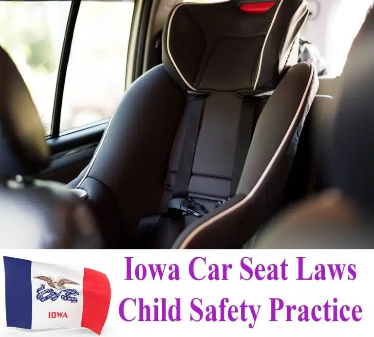Iowa Car Seat Laws