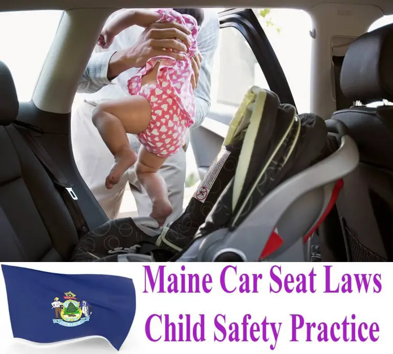 maine booster seat law