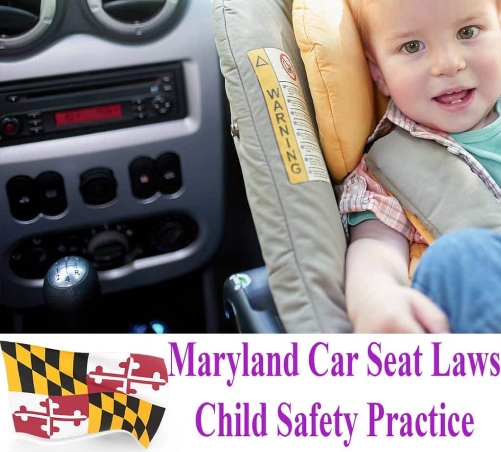 Maryland Car Seat Laws