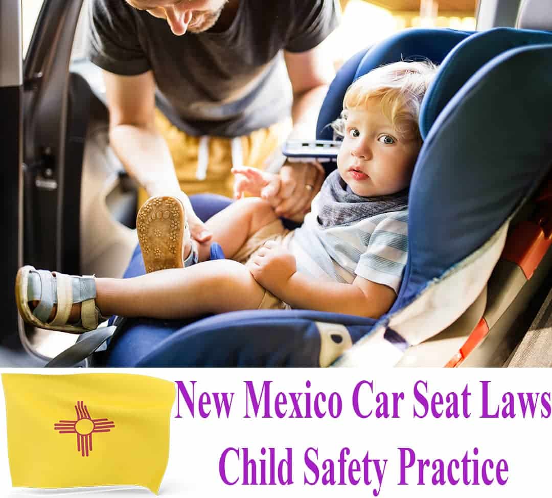 New Mexico Car Seat Laws - Updated & Simplified