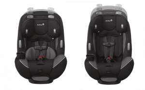 Safet 1st Continuum adjustible headrest