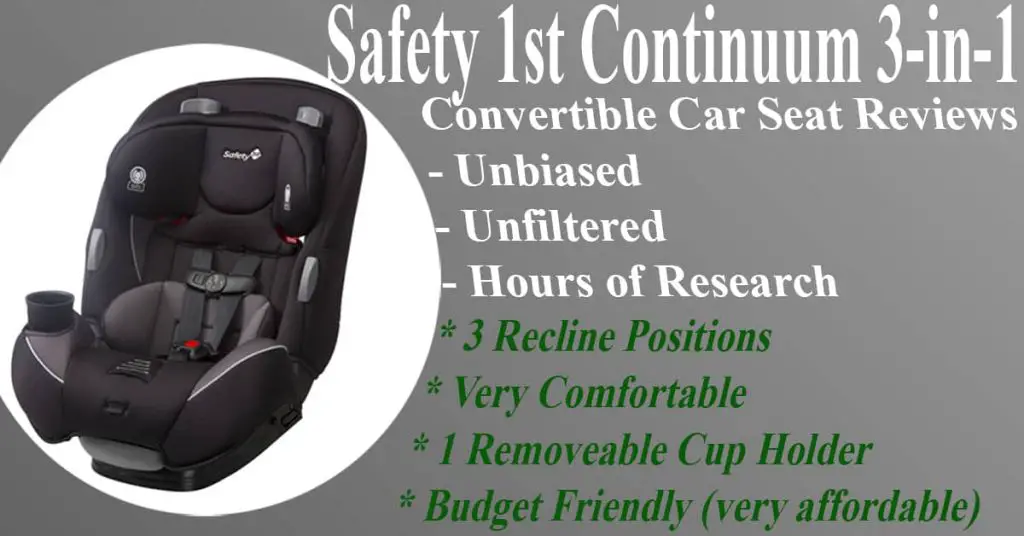 Safety 1st Continuum 3 In 1 Review (2023)