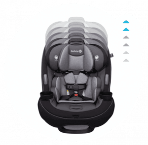 Safety 1st Grow and Go - Adjustable Headrest