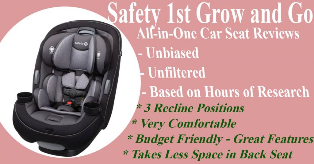 Safety 1st Grow and Go reviews
