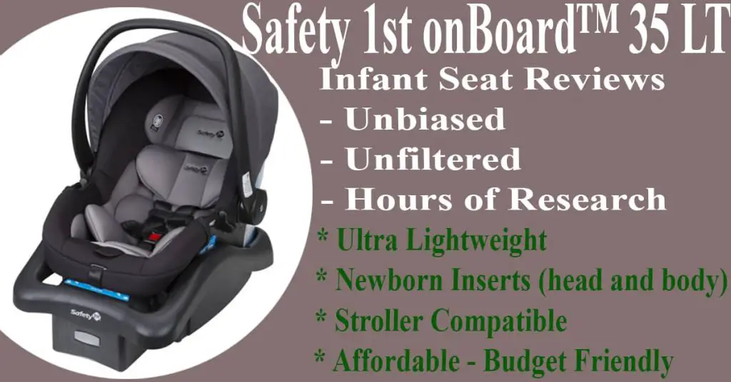 Safety 1st OnBoard 35 LT Reviews (2023)