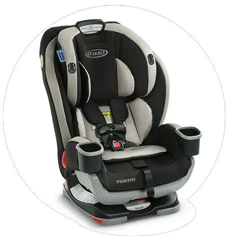 Graco Extend2Fit Car Seat Review [2023] - Whooping 50lbs Rear-Facing