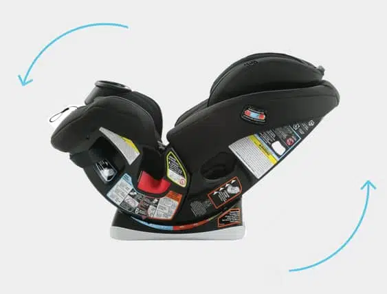 Graco Grows4Me 6-position Recline