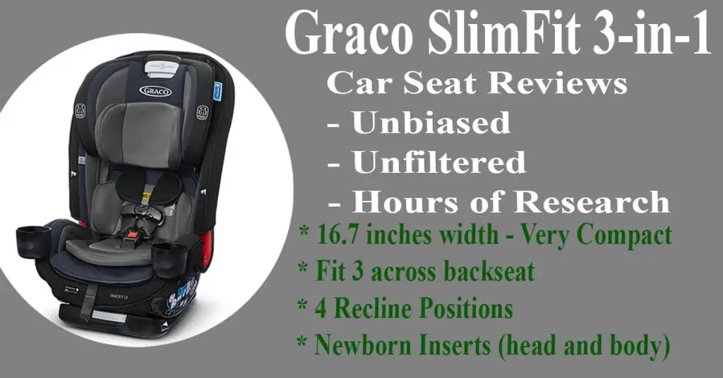 Graco SlimFit Car Seat Review [2023] Compact Design For Small Cars