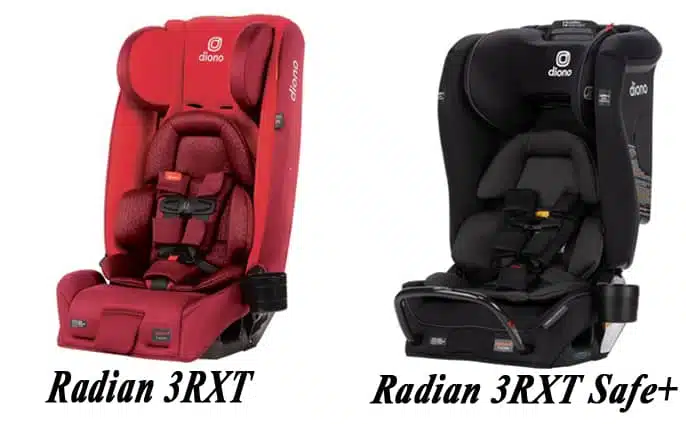 diono 3rxt vs 3rxt safe