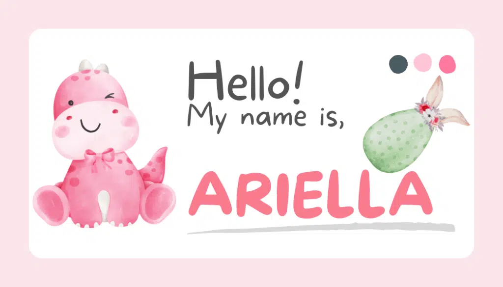 ariella name meaning