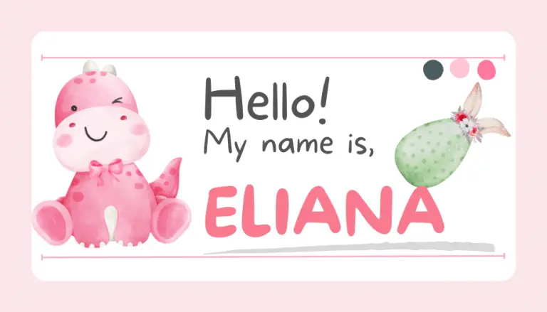 Eliana Name Meaning: Hebrew, Biblical, Spiritual & More