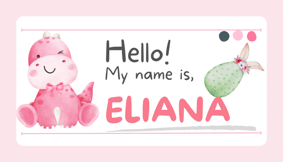 Eliana Name Meaning Hebrew Biblical Spiritual More