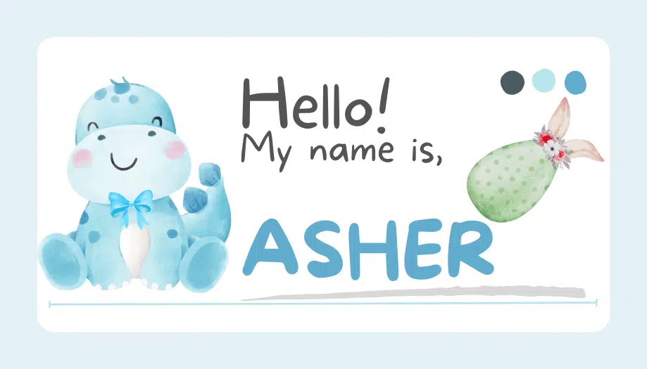 asher name meaning