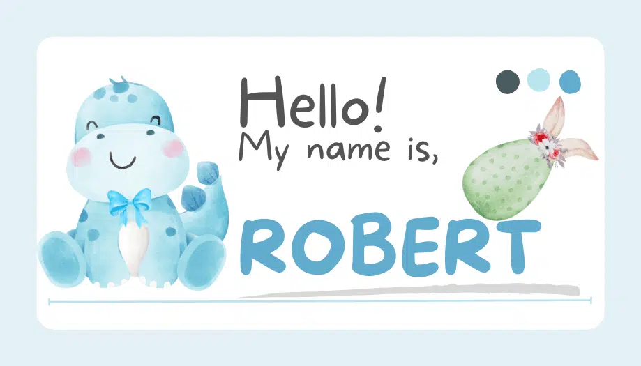 Robert name meaning