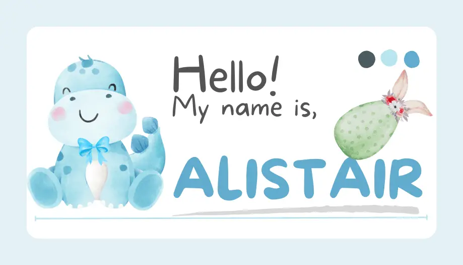 Alistair intelligence overview